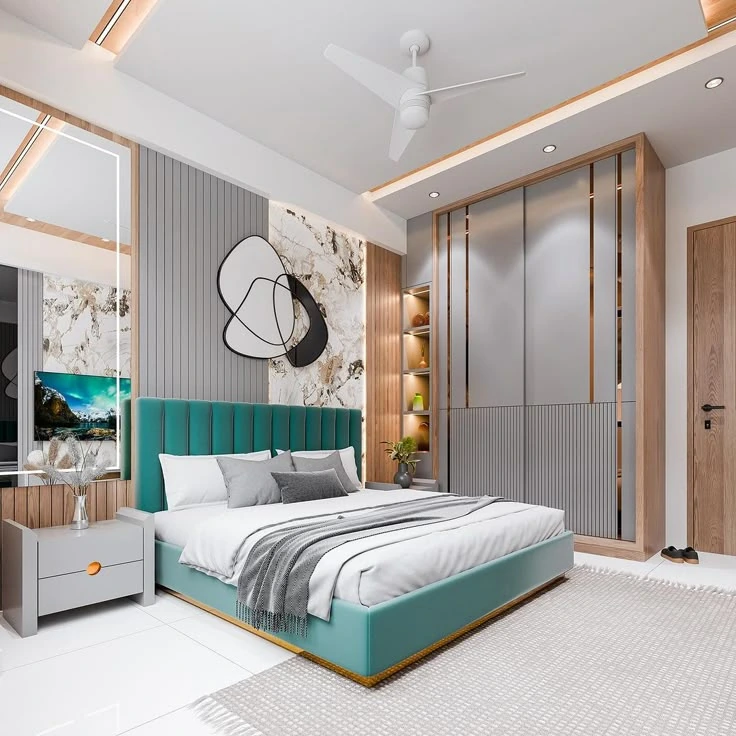 High-quality interior and finishing work